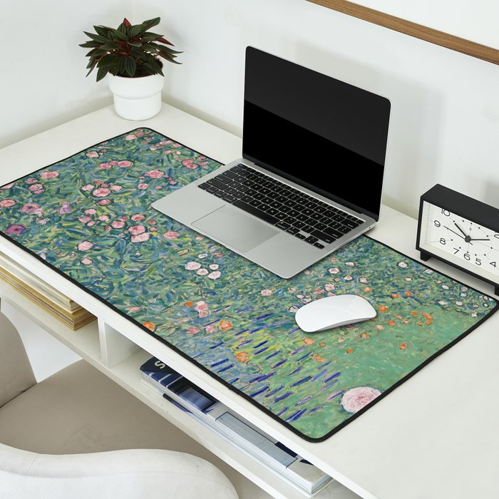 Gustav Klimt - Italian Garden Landscape Desk Mat Gallery Image 2