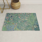 Gustav Klimt - Italian Garden Landscape Rug Gallery Image 1