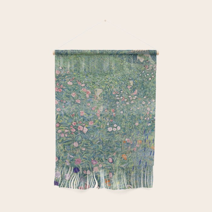 Gustav Klimt - Italian Garden Landscape Wall Hanging Gallery Image 1