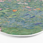 Gustav Klimt - Italian Garden Landscape Bath Mat Gallery Image 3