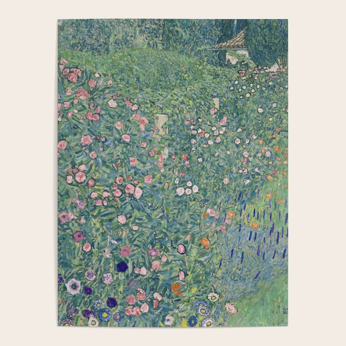Gustav Klimt - Italian Garden Landscape Poster Gallery Image 4