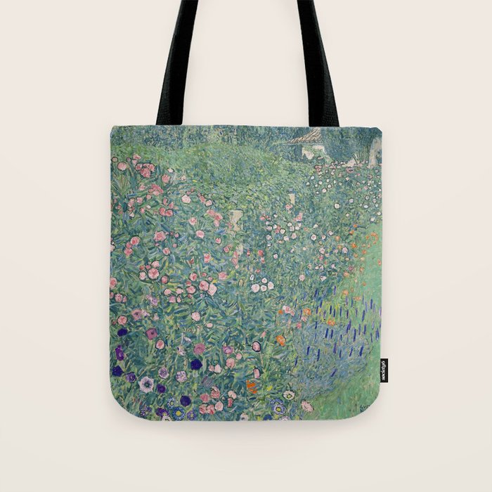Gustav Klimt - Italian Garden Landscape Tote Bag Gallery Image 1