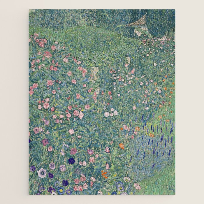 Gustav Klimt - Italian Garden Landscape Jigsaw Puzzle Gallery Image 1
