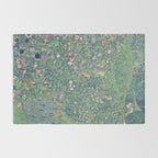 Gustav Klimt - Italian Garden Landscape Rug Gallery Image 2