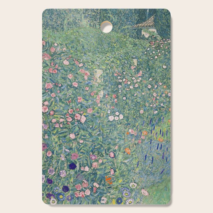 Gustav Klimt - Italian Garden Landscape Cutting Board Gallery Image 1