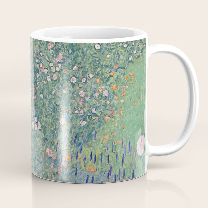 Gustav Klimt - Italian Garden Landscape Coffee Mug Gallery Image 1