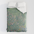 Gustav Klimt - Italian Garden Landscape Comforter Gallery Image 6
