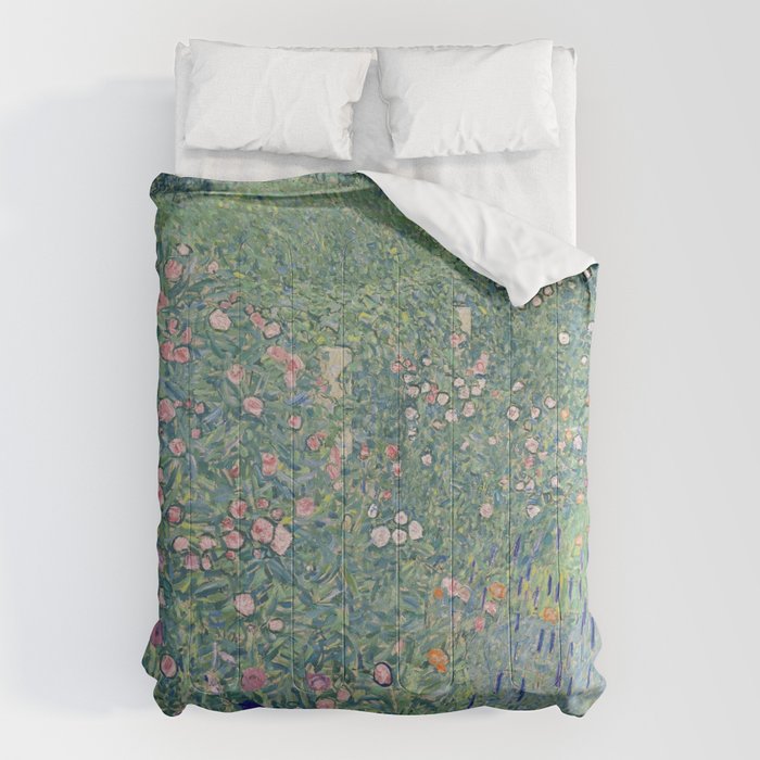Gustav Klimt - Italian Garden Landscape Comforter Gallery Image 6