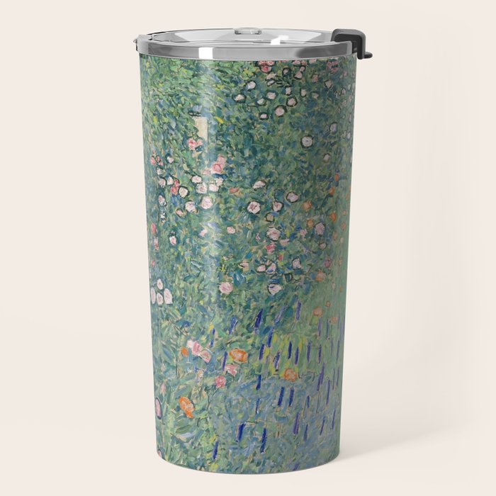 Gustav Klimt - Italian Garden Landscape Travel Mug Gallery Image 2
