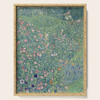 Gustav Klimt - Italian Garden Landscape Serving Tray Gallery Image 1