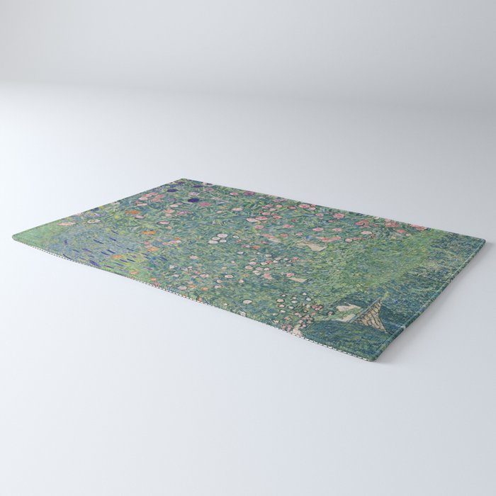 Gustav Klimt - Italian Garden Landscape Rug Gallery Image 3