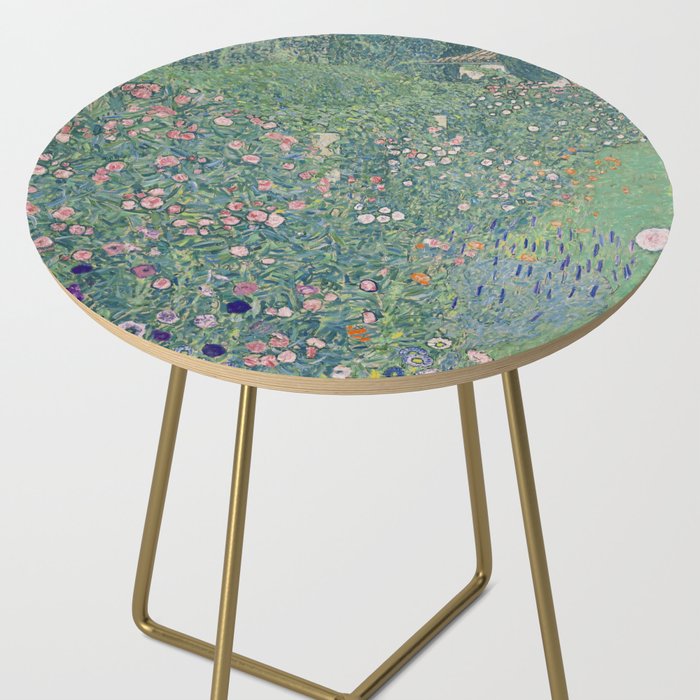 Gustav Klimt - Italian Garden Landscape Side Table Gallery Image 2
