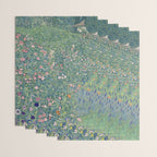 Gustav Klimt - Italian Garden Landscape Wrapping Paper Gallery Image 3