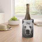 Bear - Black & White Wine Chiller Gallery Image 4