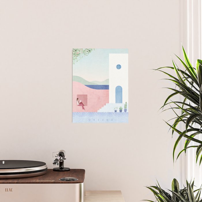 Santorini, Greece Poster Gallery Image 2