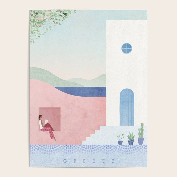 Santorini, Greece Poster Gallery Image 4