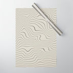 Line Distortion #1 Wrapping Paper Gallery Image 1