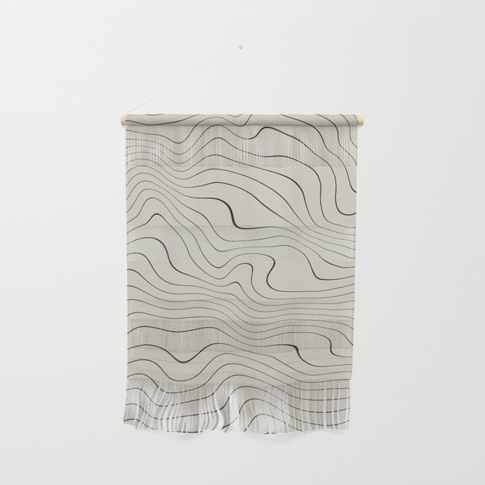 Line Distortion #1 Wall Hanging Gallery Image 1