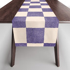 CHECKER - 001 - Lavender Table Runner Gallery Image 1