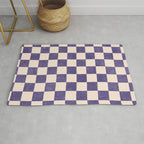CHECKER - 001 - Lavender Rug Gallery Image 1