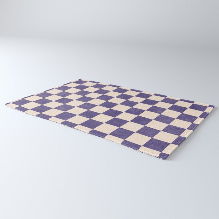 CHECKER - 001 - Lavender Rug Gallery Image 3