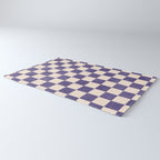 CHECKER - 001 - Lavender Rug Gallery Image 3