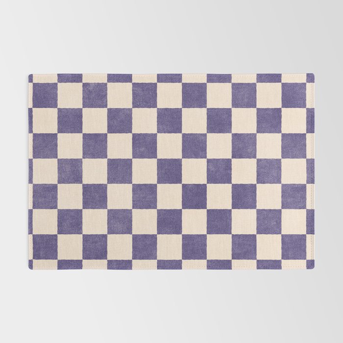 CHECKER - 001 - Lavender Rug Gallery Image 2