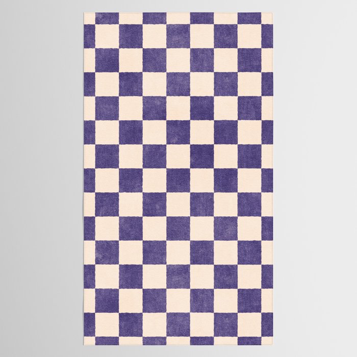 CHECKER - 001 - Lavender Tablecloth Gallery Image 2