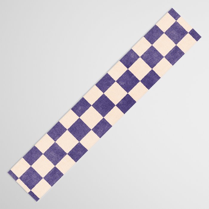 CHECKER - 001 - Lavender Table Runner Gallery Image 3