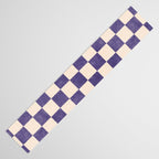 CHECKER - 001 - Lavender Table Runner Gallery Image 3