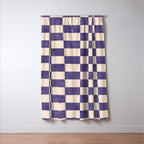 CHECKER - 001 - Lavender Window Curtain Gallery Image 3