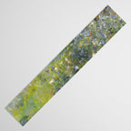 Monet Garden Low Poly Nature Art Table Runner Gallery Image 3