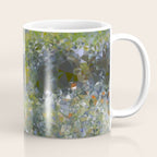 Monet Garden Low Poly Nature Art Coffee Mug Gallery Image 1