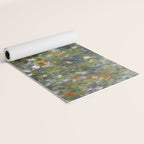 Monet Garden Low Poly Nature Art Yoga Mat Gallery Image 2