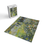 Monet Garden Low Poly Nature Art Jigsaw Puzzle Gallery Image 2