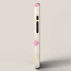 Colorful pastel tennis balls pattern iPhone Case Gallery Image 2