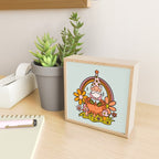 Virgo Gnome Mini Art Print Gallery Image 2