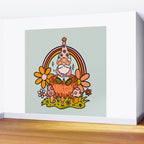 Virgo Gnome Wall Mural Gallery Image 2