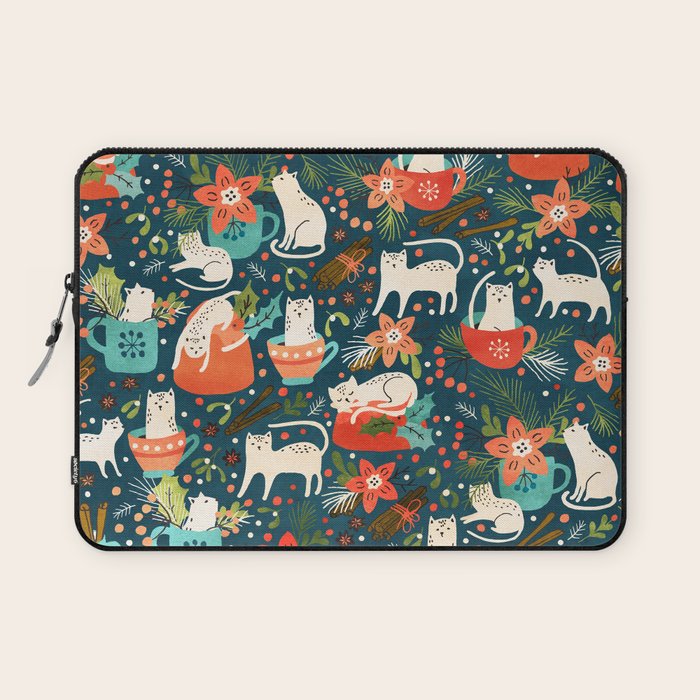 Spicy Kittens Laptop Sleeve Gallery Image 1