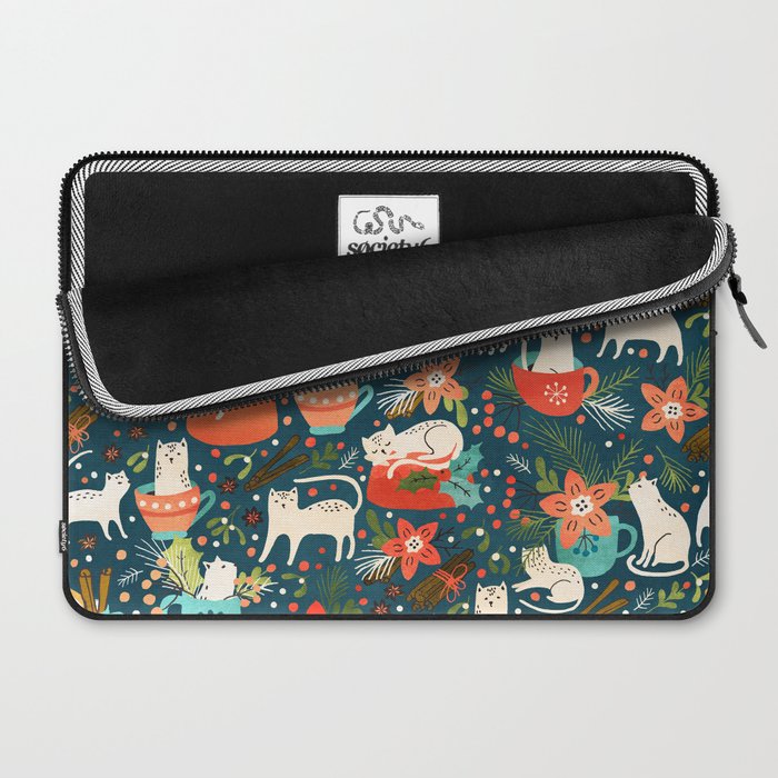 Spicy Kittens Laptop Sleeve Gallery Image 2