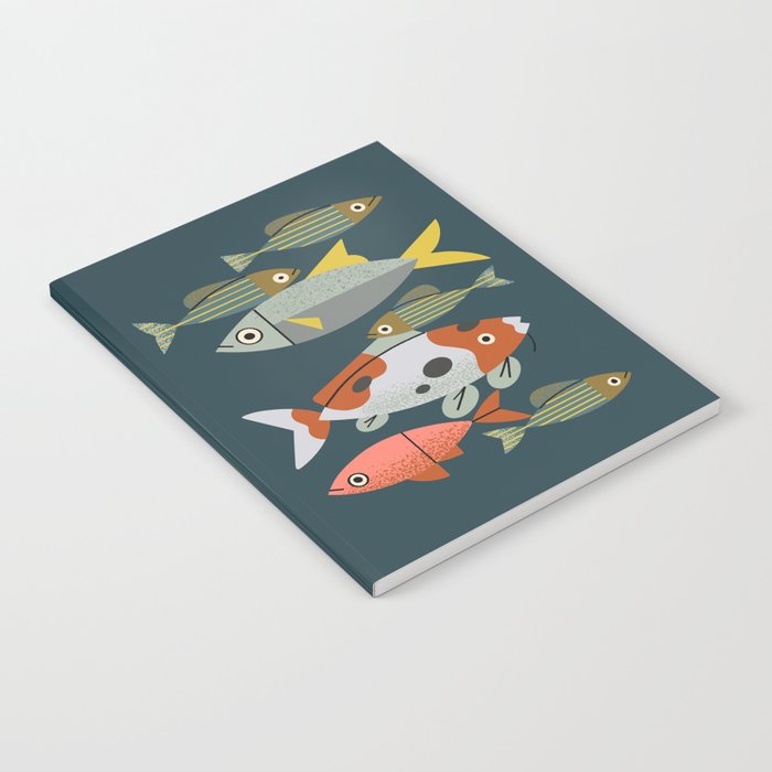 Pond Fishes Notebook Gallery Image 2