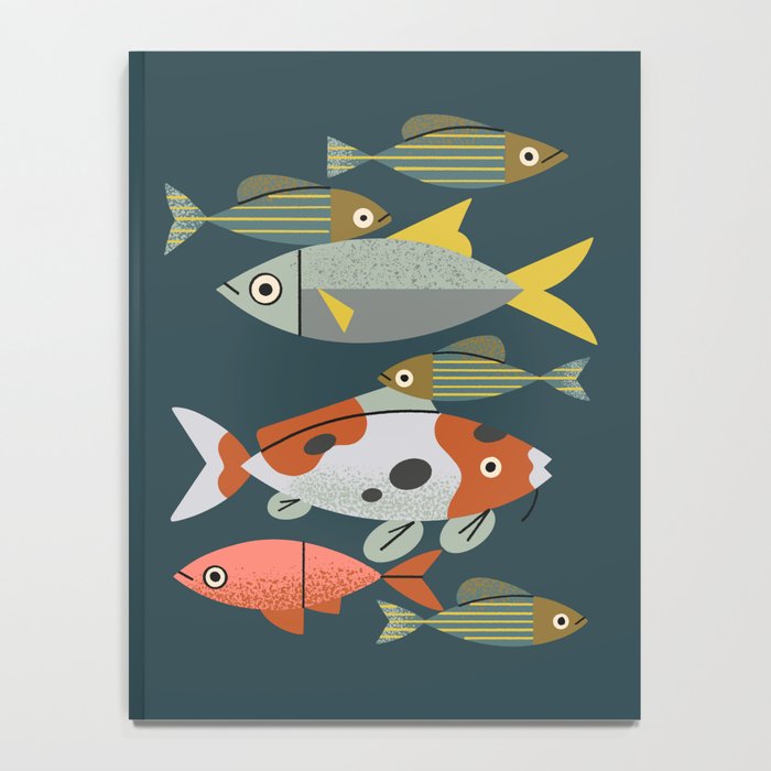 Pond Fishes Notebook Gallery Image 4
