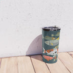 Pond Fishes Travel Mug Gallery Image 4