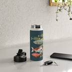 Pond Fishes Water Bottle Gallery Image 4