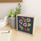 Fig Collection â Teal Mini Art Print Gallery Image 2