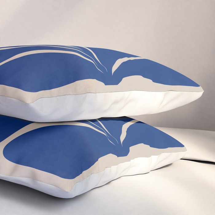 Seven Leaf Plant - 3/3 Pillow Sham Gallery Image 3