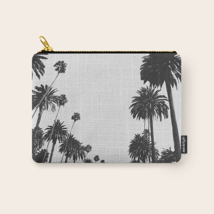 Palm Spring California, Palms Carry All Pouch Gallery Image 1