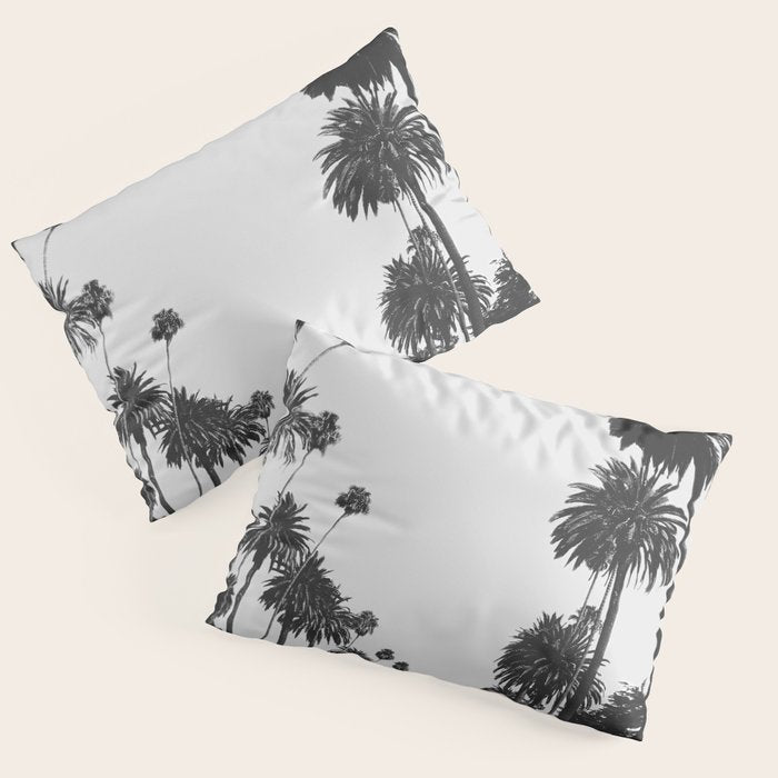Palm Spring California, Palms Pillow Sham Gallery Image 3