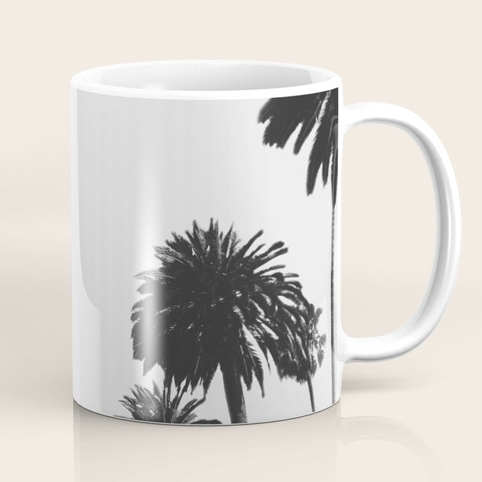 Palm Spring California, Palms Coffee Mug Gallery Image 1