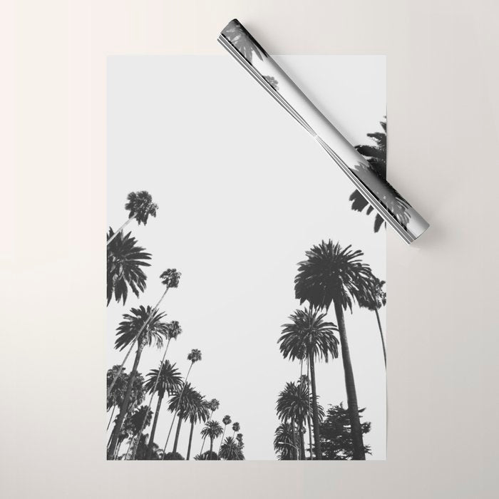 Palm Spring California, Palms Wrapping Paper Gallery Image 1